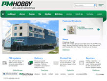 Tablet Screenshot of pmhobby.com.mt